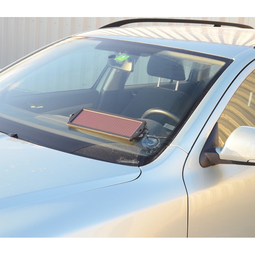 Solar-Ladegerät für Autobatterien 1,8 W / 12 V